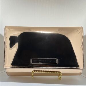 Giuseppe Zanotti WENDY Rose Gold Clutch